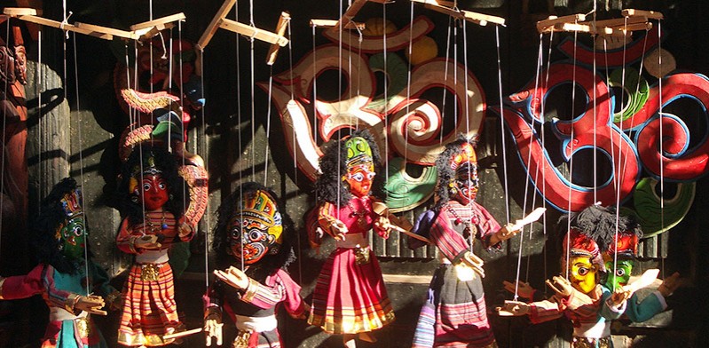 Handicrafts in Bhaktapur Nepal