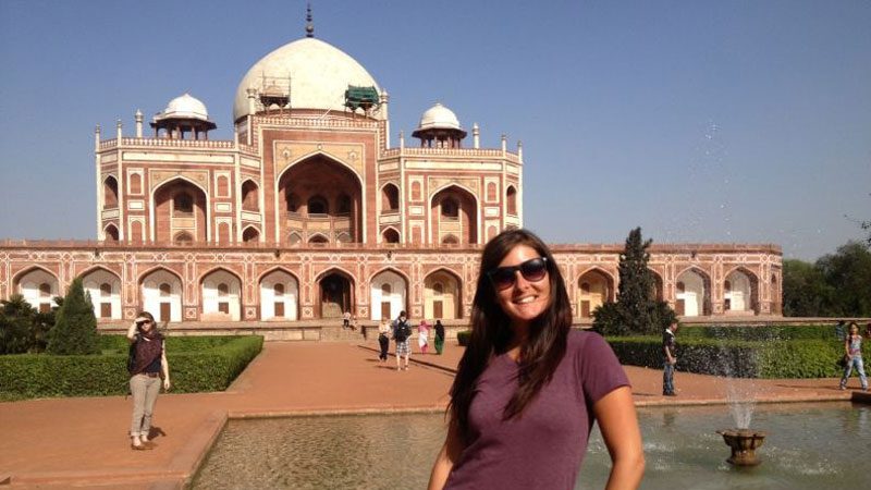 India female solo traveller ---Katy-Colins