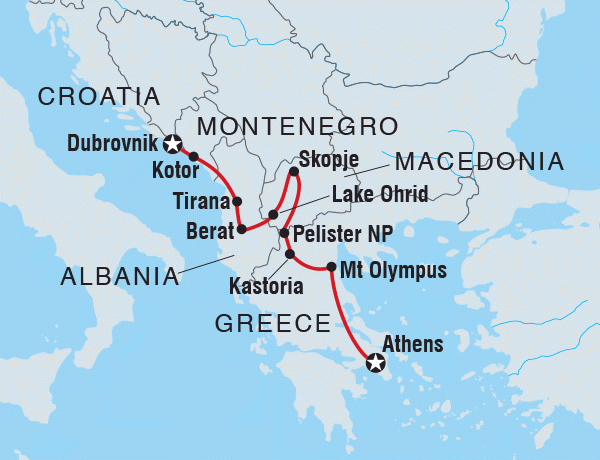 Image result for dubrovnik world map