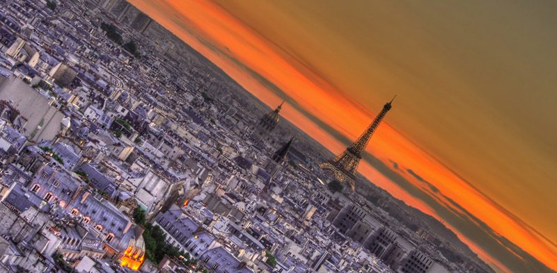 paris skyline