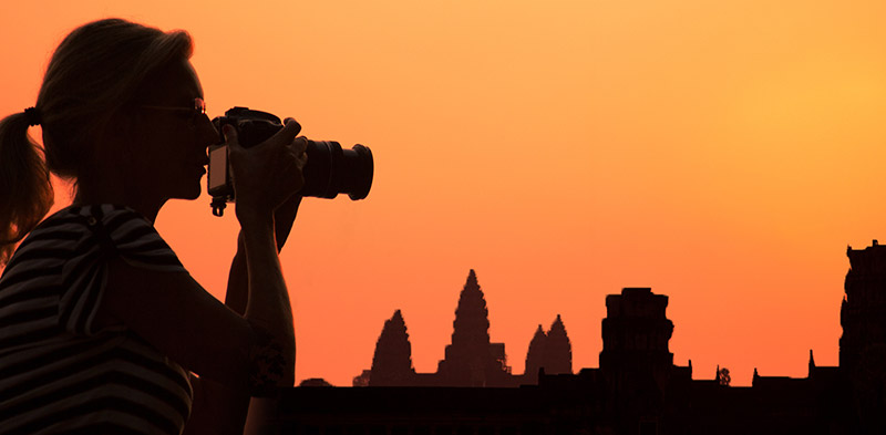 Photography tips for temples of Angkor by Karen Lucas