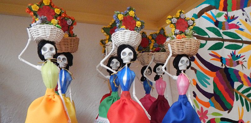 Day of the Dead festival in Mexico