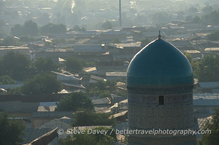 Viste dell'Uzbekistan di Steve Davey