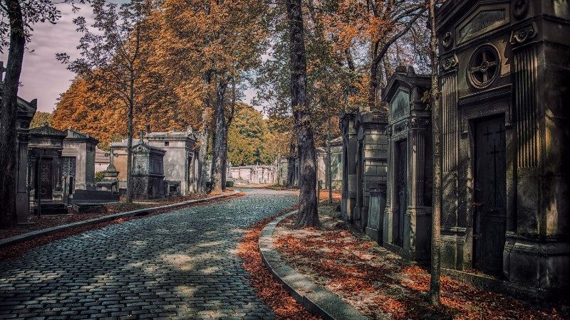 Paris's Pere Lachaise cemetery