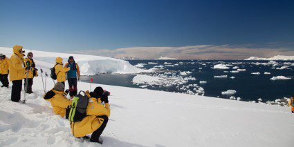 Why more young travellers are heading to Antarctica than ever before