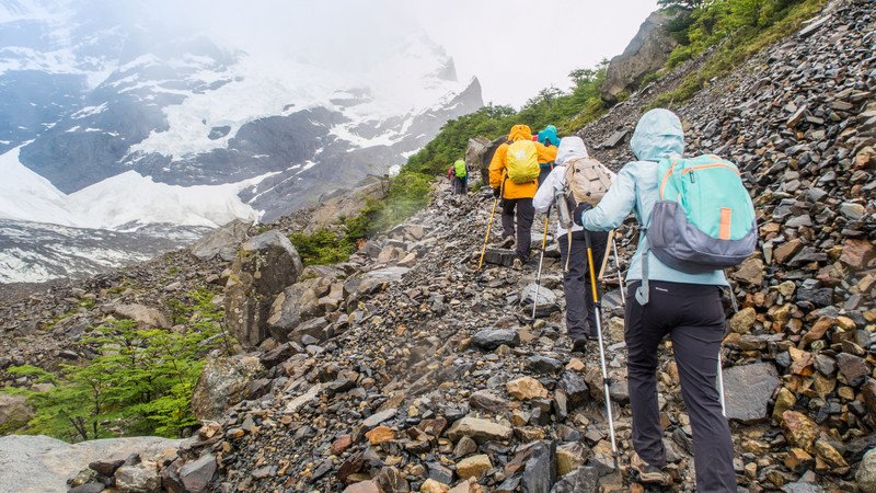 Trekking in Patagonia