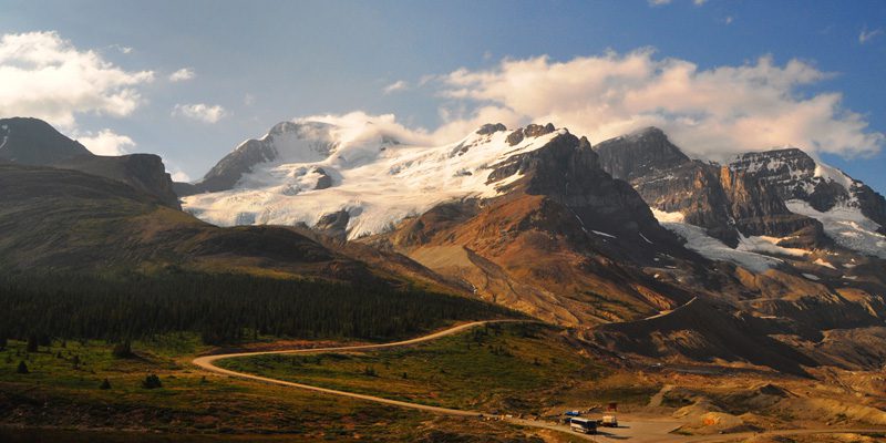 alberta columbia icefields - credit Bill Gracey