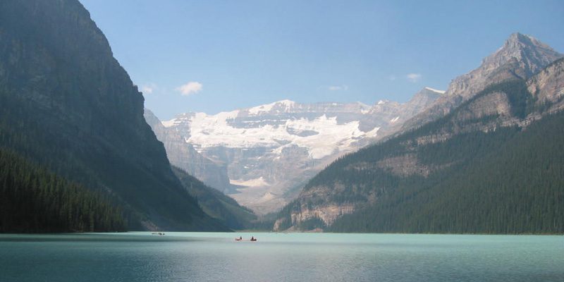 alberta lake louise - credit egg