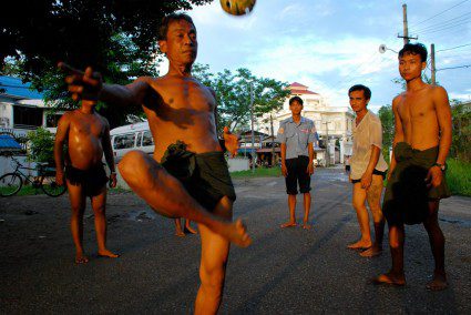 A guide to playing chinlone like a Burmese professional
