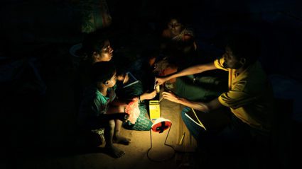 Meet the people having their lives changed by solar power