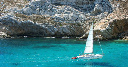 “We need very little to be really happy” and other life lessons learned sailing the Aegean