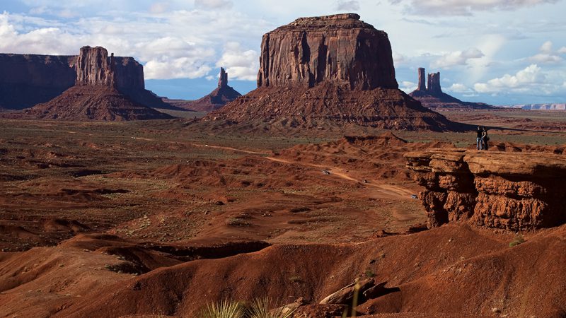 Monument Valley. It's okay to be impressed. Image Nicolas Vollmer, Flickr