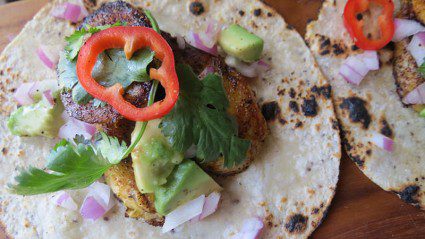 These spiced plantain tacos will blow your mind (recipe)