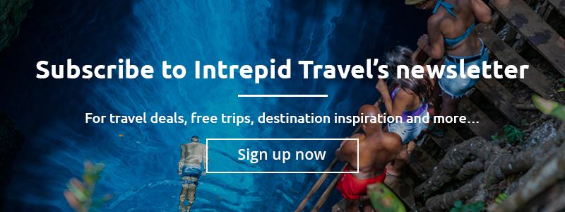 Subscribe to the Intrepid Newsletter