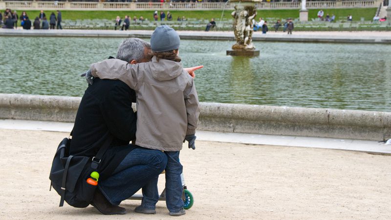 Travelling with Dad: part crucial bonding experience, part terminal embarrassment. Image John Weiss, Flickr