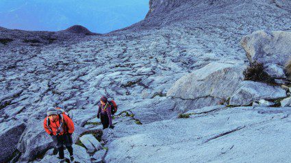 ‘The mountain is the mountain, tomorrow is tomorrow.’ Reflections from Mt Kinabalu