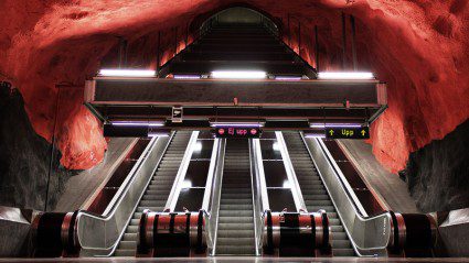 Going deeper underground: subway stations that will make you think “wow that’s a really cool subway station!”