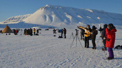 Total eclipse of the heart: one traveller’s astronomy quest in Svalbard