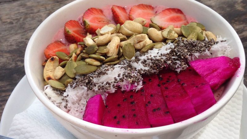 acai bowl
