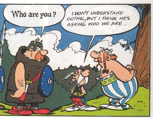 Europeans in Asterix - Europe Is Not Dead!