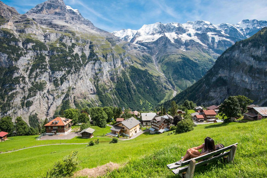 The most beautiful views in Switzerland - Panorama photography