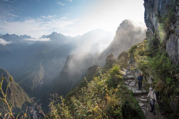 inca trail permits views