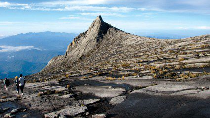 What it’s actually like to climb the via ferrata on Mt Kinabalu