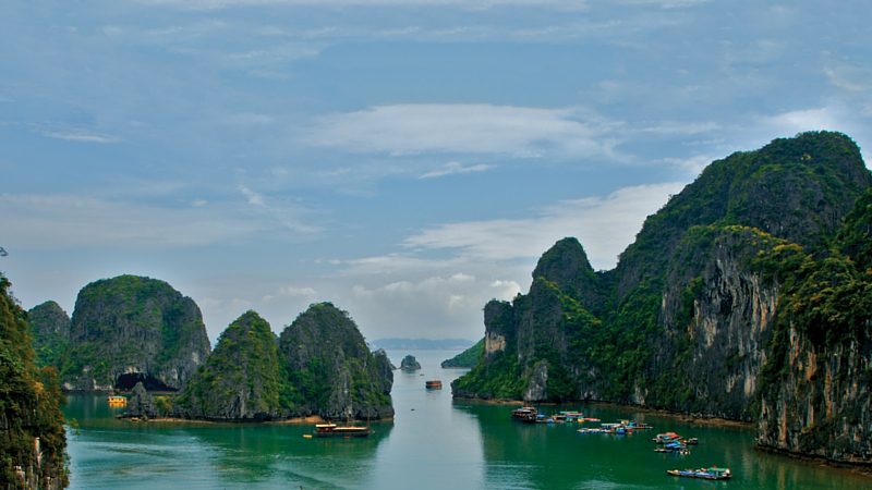 Best time to visit Asia - Halong Bay, Vietnam, Asia