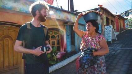 Look up: why travel makes the world smaller