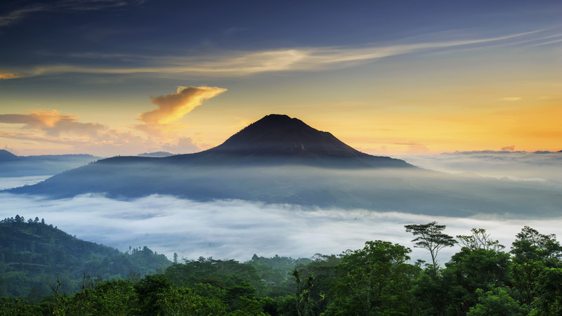 Mt Batur Bali Indonesia