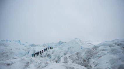 You should go to Patagonia if you want to feel small