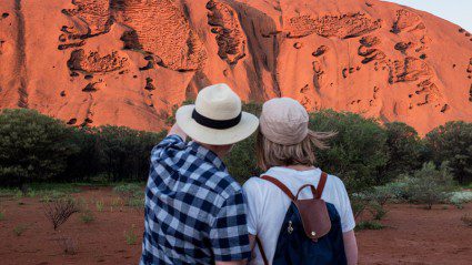 Travelling with my parents in Australia’s Red Centre