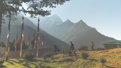 Trekking Everest with a group tour sceptic