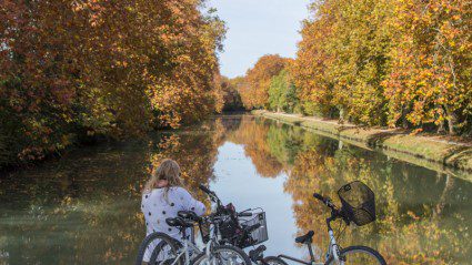 This is what it looks like to cruise the Canal du Midi