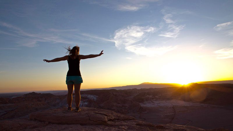 Solo travel, Atacama-Desert-sunset---Wanderlust-Chloe