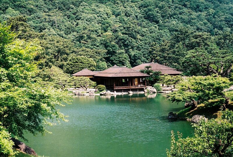 Japan lake on film - Gemma Saunders