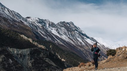 Meet the woman who just finished a marathon…on Everest