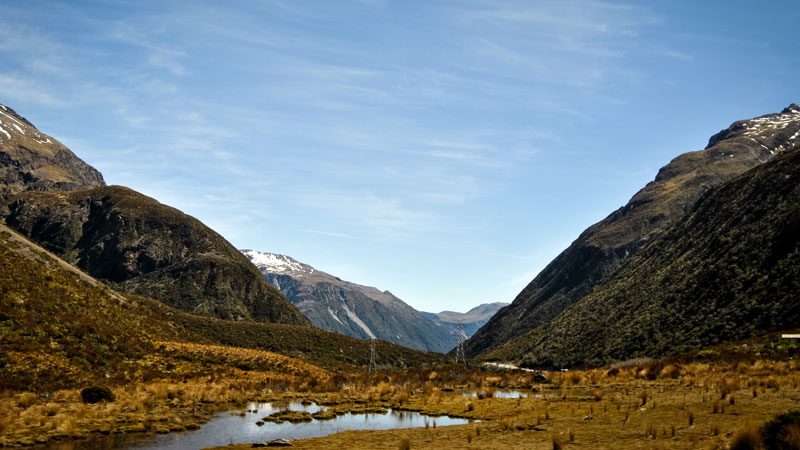 Solo travel --New-Zealand