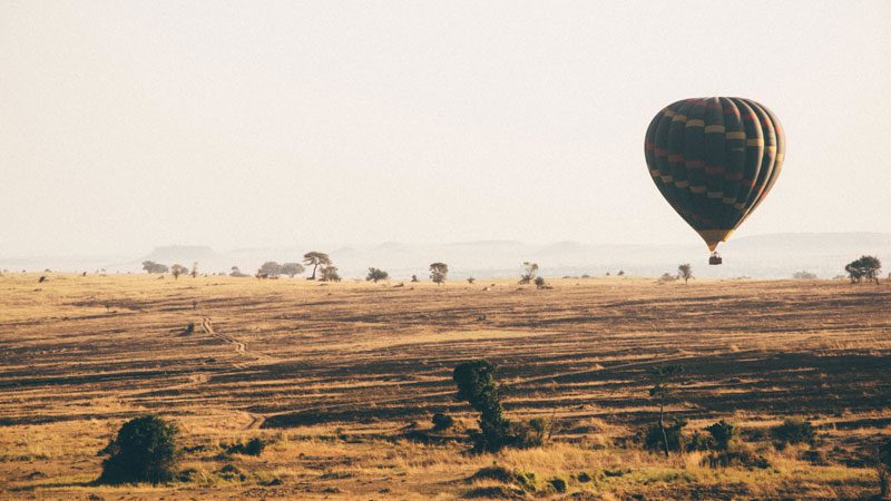 Solo travel --Tanzania