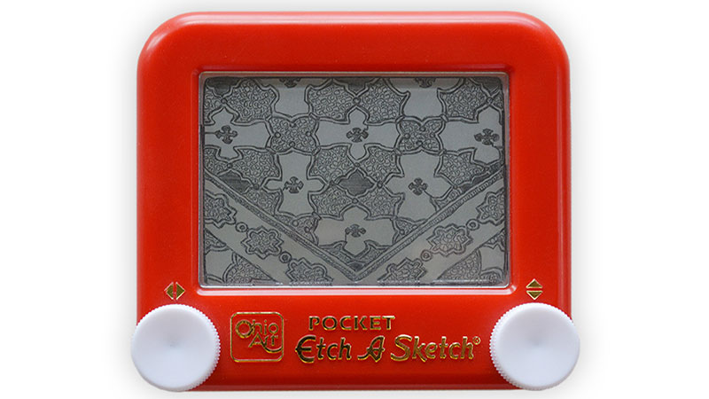 travel etch a sketch