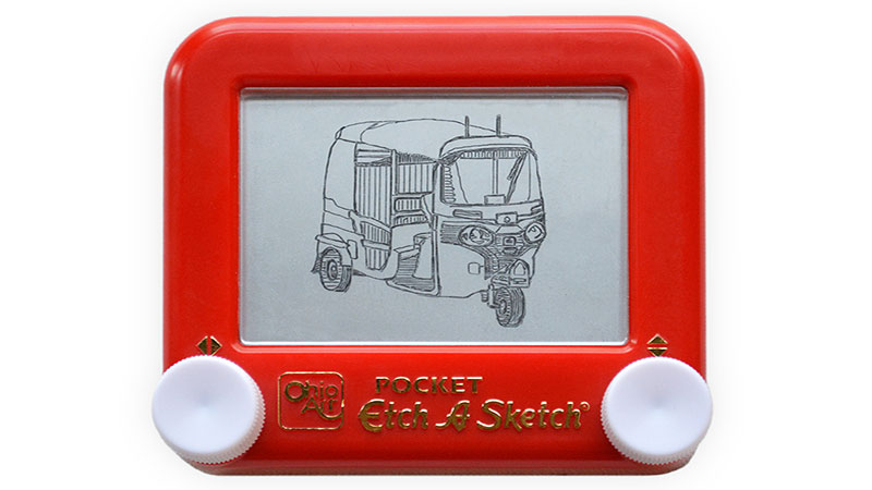 Create custom permanent etch a sketch art by Markpaich | Fiverr