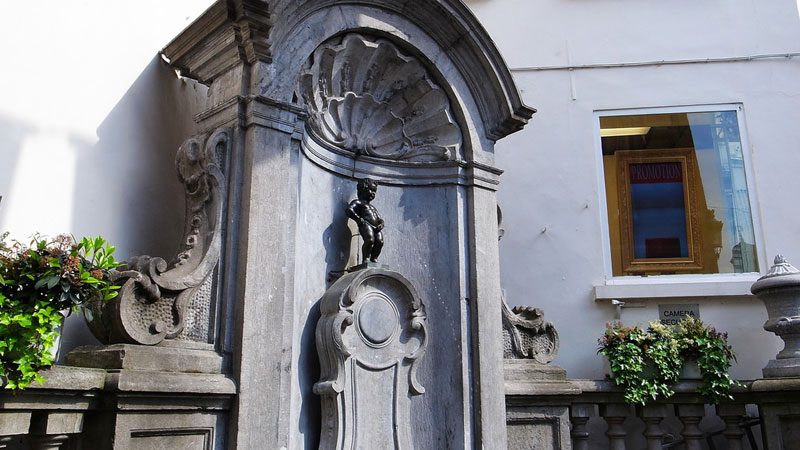 Brussels-Manneken-Pis---Ihongchou's-Photography