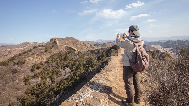 Top 5 sections of the Great Wall to visit