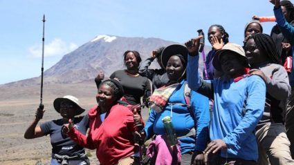 Meet the women who climbed Kilimanjaro for human rights