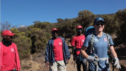 Moving Mountains: I climbed Kilimanjaro for women’s rights
