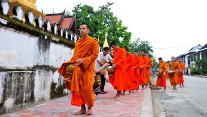 The real story behind Luang Prabang’s morning alms