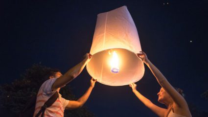 Photoblog: Celebrating Yi Peng in Chiang Mai