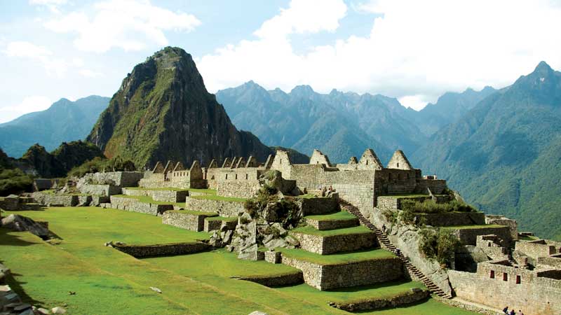 inca trail to machu picchu