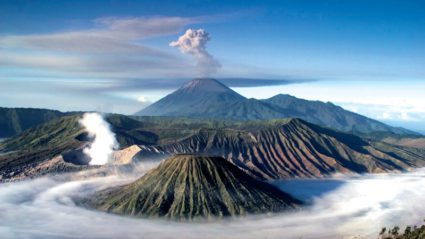 Stairway to Hell: climbing the slopes of Mt Bromo