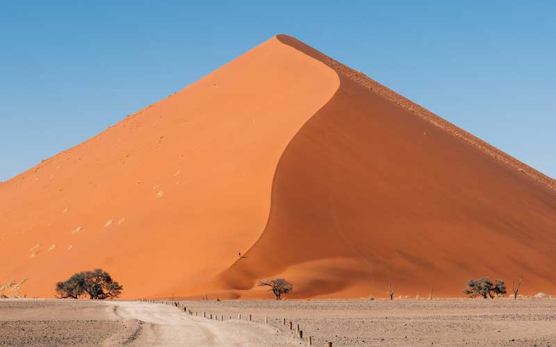 Namibia Sossusvlei Dune 42 The Common Wanderer